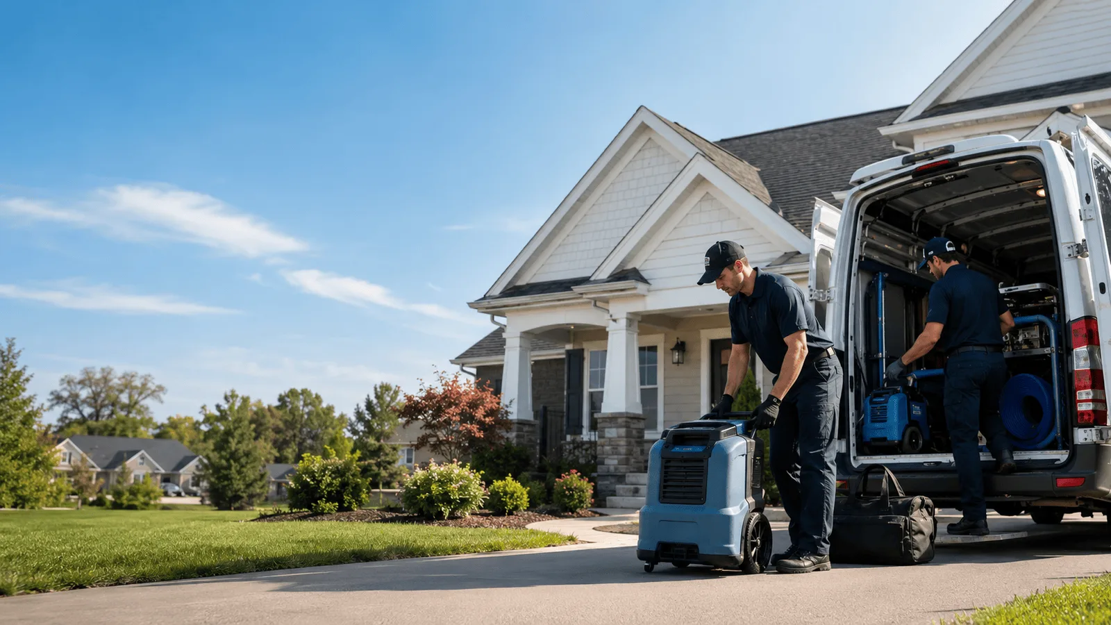Mold Remediation in Cedar Knolls, NJ